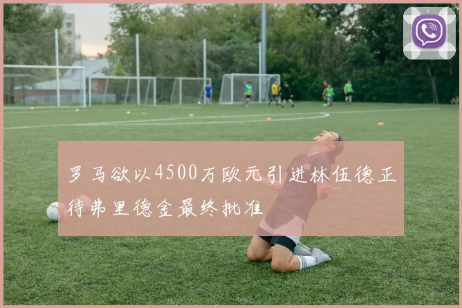 罗马欲以4500万欧元引进林伍德正待弗里德金最终批准